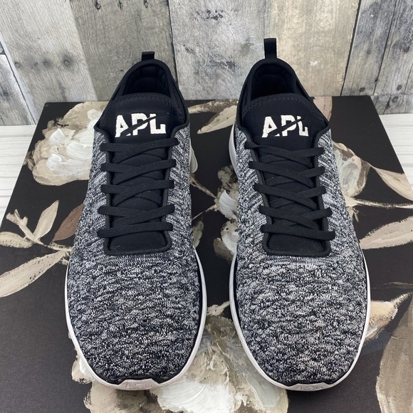 ALP Men's TechLoom Phantom in Black White Melange in 11.5. - Picture 3 of 14